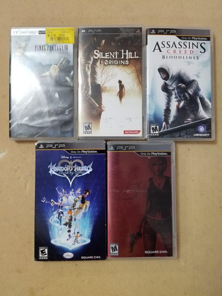 PSP Games