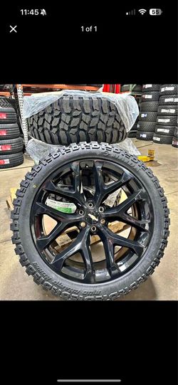 Chevy rin s y llantas 22”