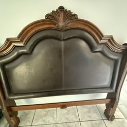 Headboard And Bed Frame 