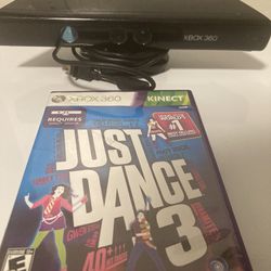 OFFERS WELCOME! Kinect For Xbox 360+ Just Dance 3 For Xbox 360