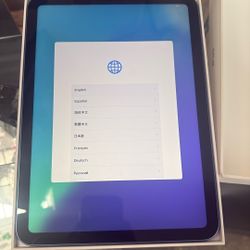 10th Gen Apple iPad Blue 256 GB WiFi