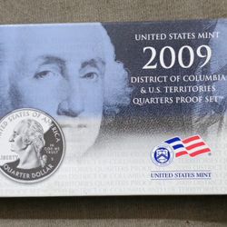 2009 Quarter Proof Set 