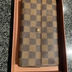 Louis Vuitton N61725 Portemonnaie Wallet Damier