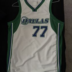 Mavericks Luka Doncic City Edition Jersey