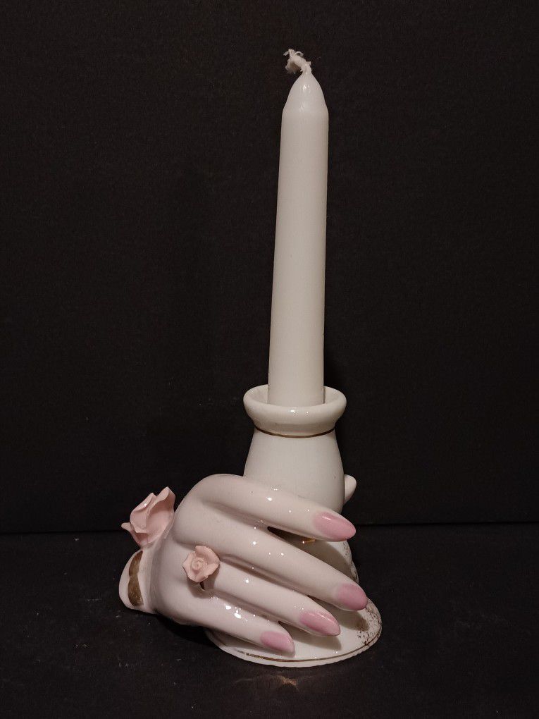 Ceramic Candle Holder 