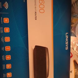 Linksys N600 Router