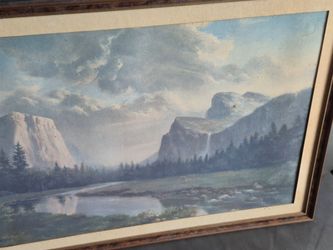 Lethograph signed by the artist d John macaroni