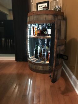 Whiskey barrel