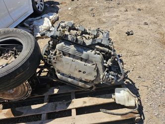 2011 Honda Pilot Engine And Transmission