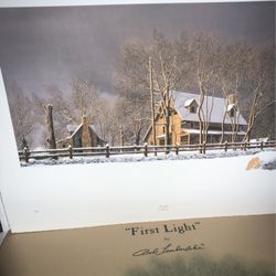 —Bob Timberlake “First Light” *