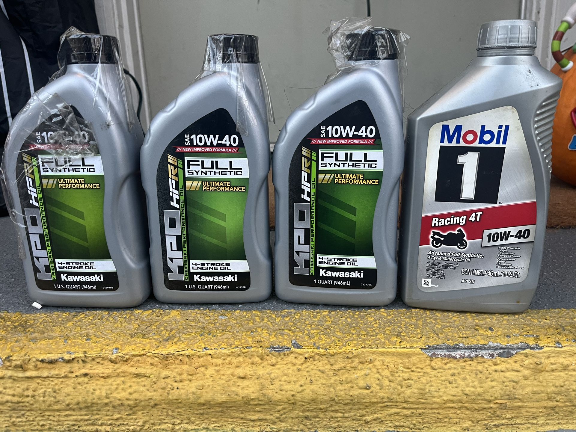 Motorcycle Oil