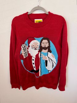 Tipsy Elves Christmas Sweater Men’s Large