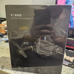 E88 Pro Foldable Drone w/ Camera – New Sealed – Easy to Fly