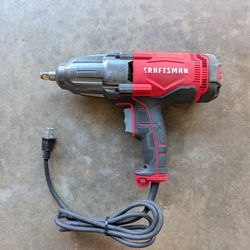 CRAFTSMAN 7.5-Amp Variable Speed 1/2-in Drive Corded Impact Wrench