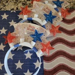 PATRIOTIC  HEADBANDS 
