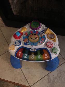 Music activity table
