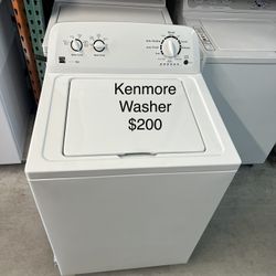 Kenmore Washer 