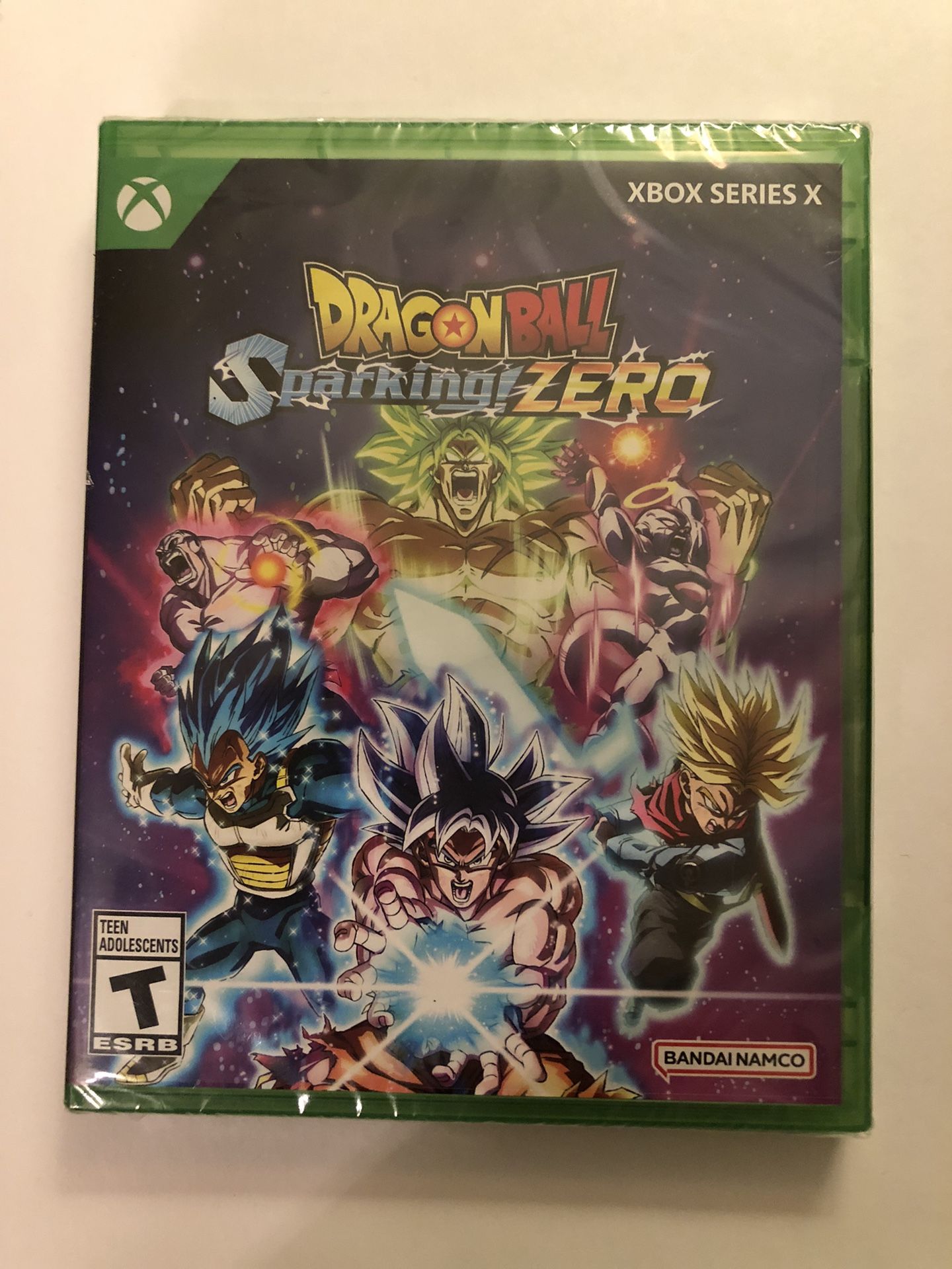 Dragonball Sparking Zero