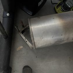 Original Exhaust System 2000 Celica GT
