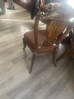 Table And 6 Chairs 