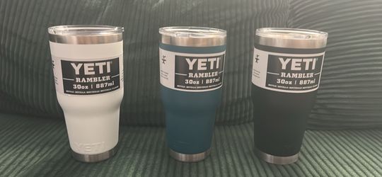 YETI Rambler 30oz Tumblers