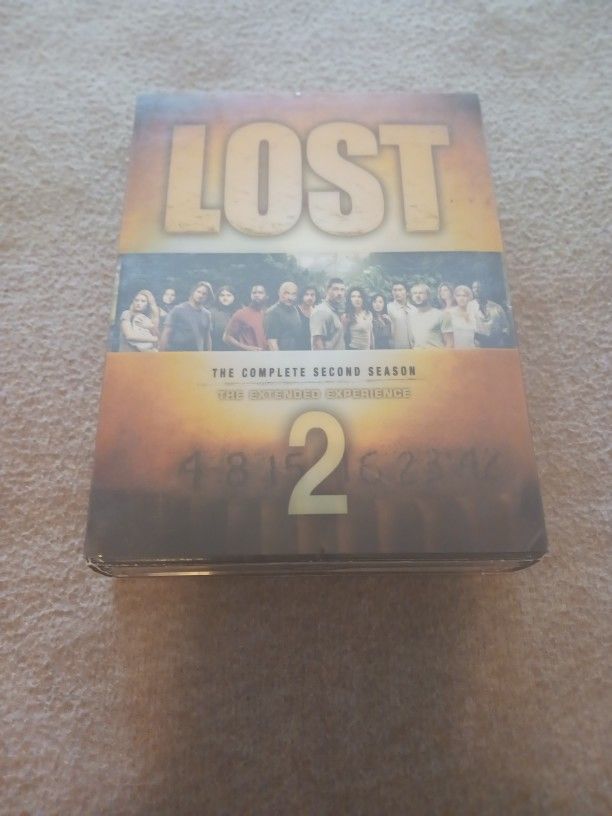 Lost Season 2 DVD 