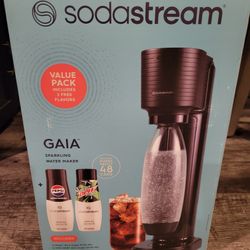BRAND NEW SODA STREAM GAIA SPARKLING WATER MAKER MACHINE Appliance