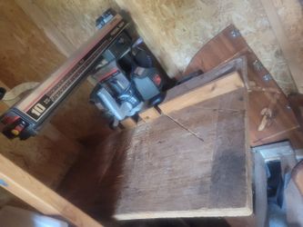 10 Inch Craftsman Radial Saw