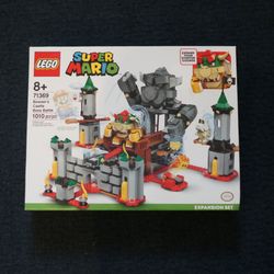 LEGO Super Mario Bowser's Castle Boss Battle 71369