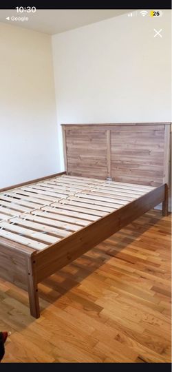 Queen bed frame