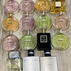 PERFUME BUNDLE (15 Pieces) 3.4 Oz 