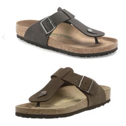 *Authentic* Birkenstock Medina Sandals Brown And Black Available 