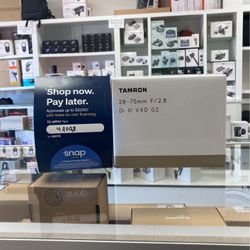 Tamron 28-75mm F/2.8 G2 Lens For Sony E