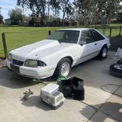 1992 Foxbody Mustang 