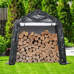 Storage Shelter Portable Shed Gazebo