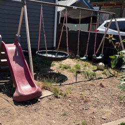 Playground Swing Set 