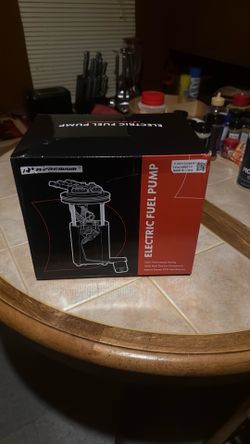 Electric fuel pump