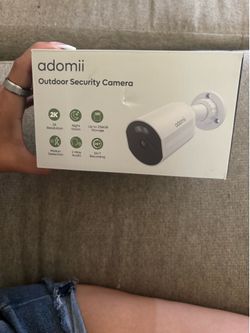 Outdoor security camera