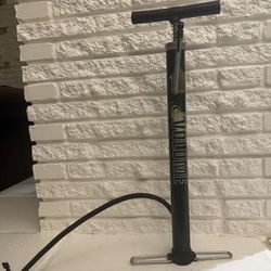 Volume Bicycle Pump