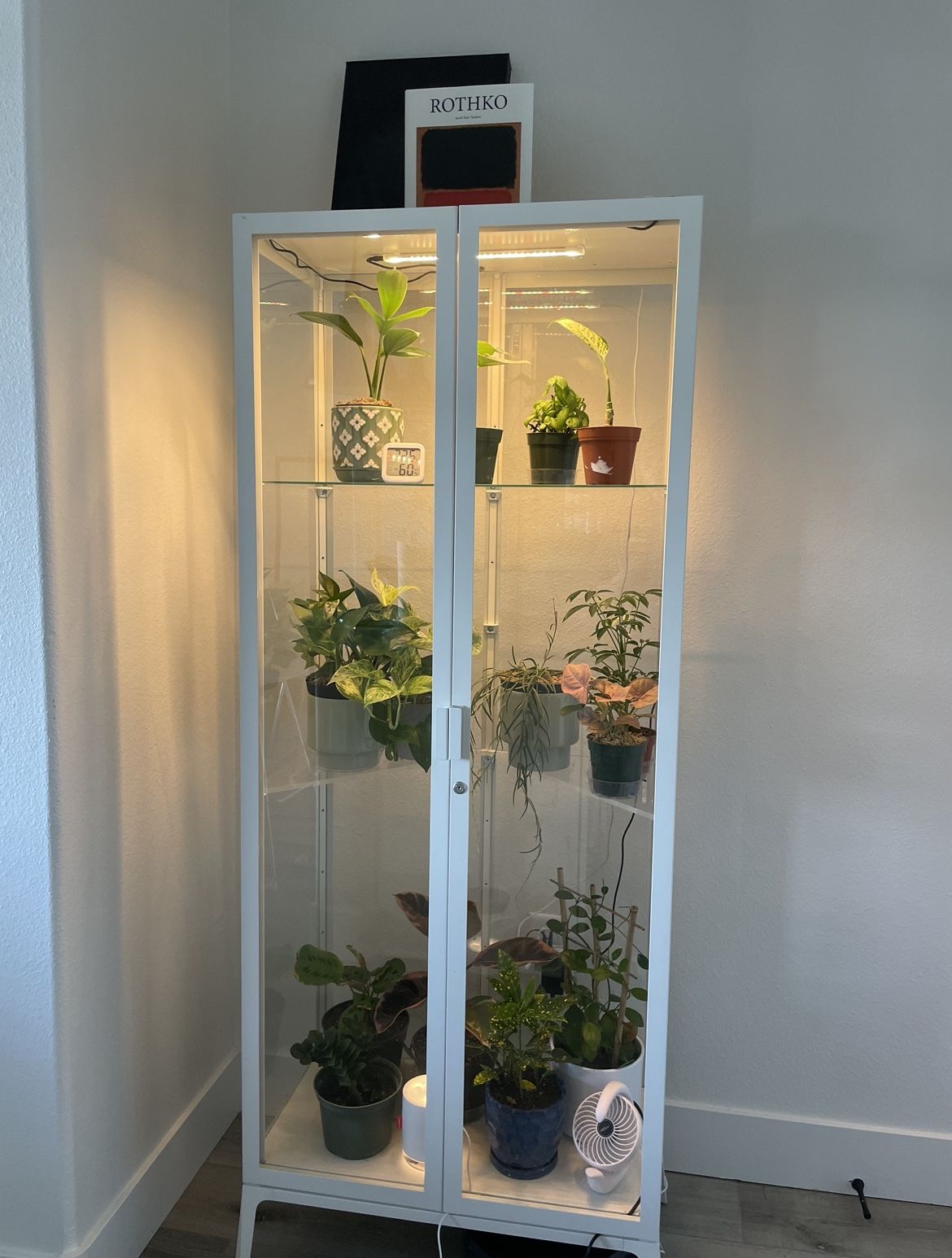 Milsbo Ikea Greenhouse Cabinet