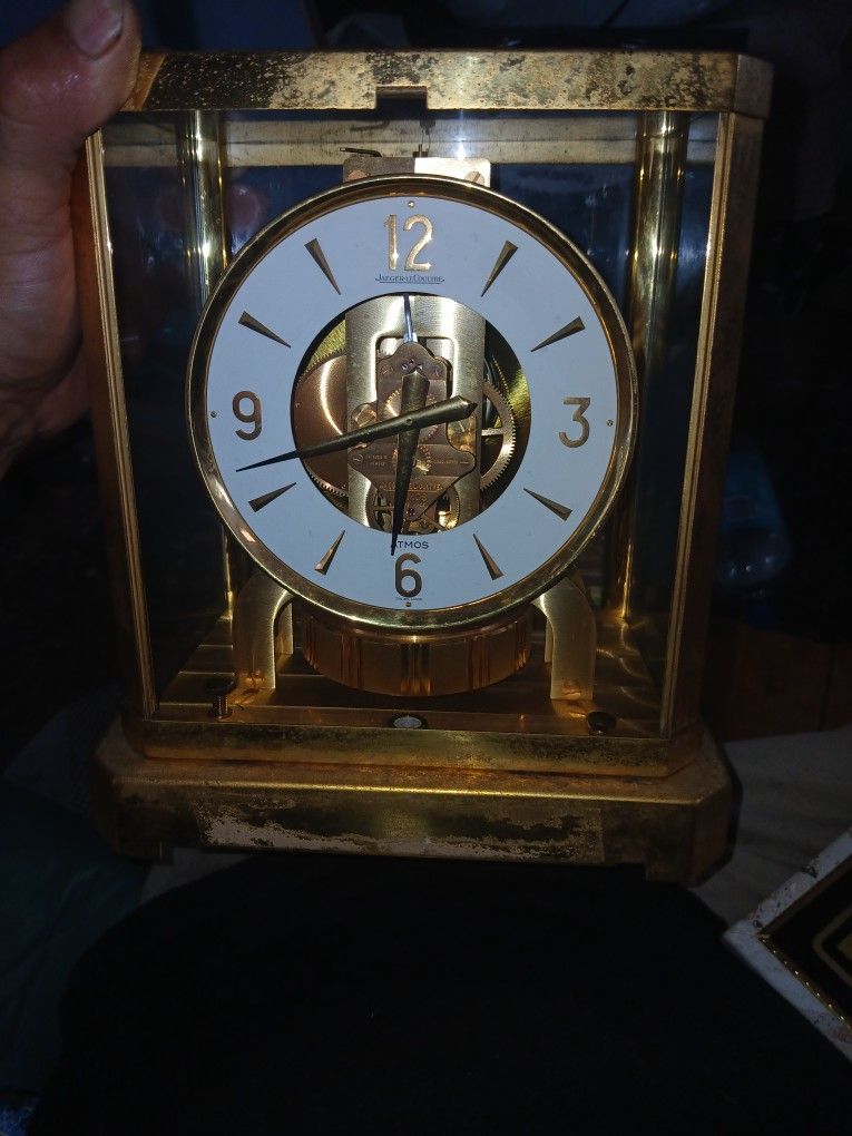 Jager Lacoulter Clock 1976