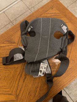 BabyBjorn Baby Carrier Mini, Dark Gray 3D Jersey — $55