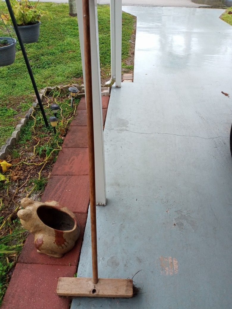 Heavy Duty Push Broom
