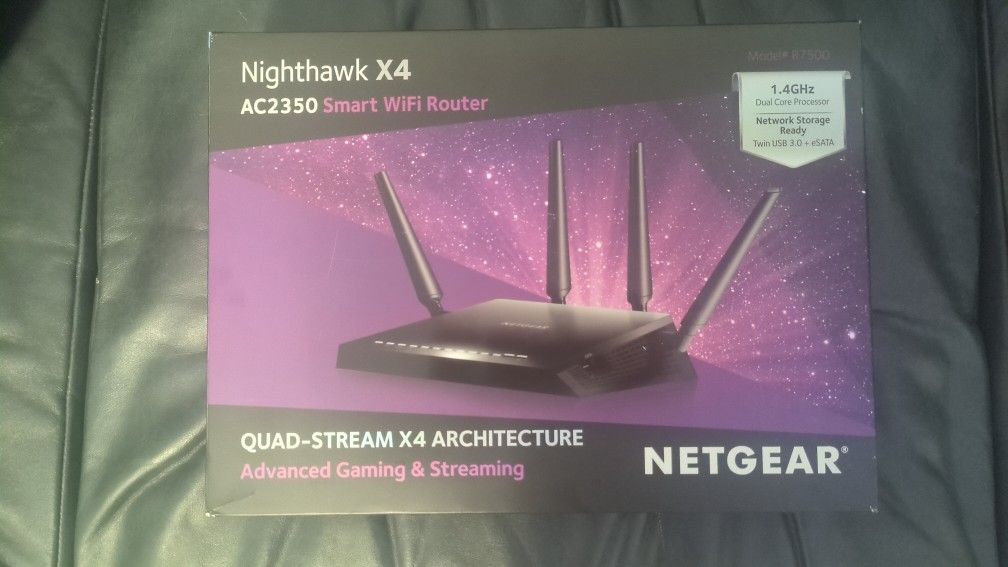 Nighthawk X4 R7500-NAS Router