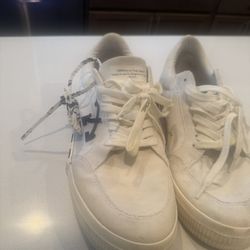OFF WHITE SNEAKERS SIZE 46 US 12/13