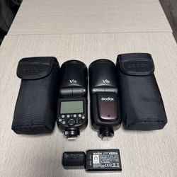 Godox V1s Flashes for Sony