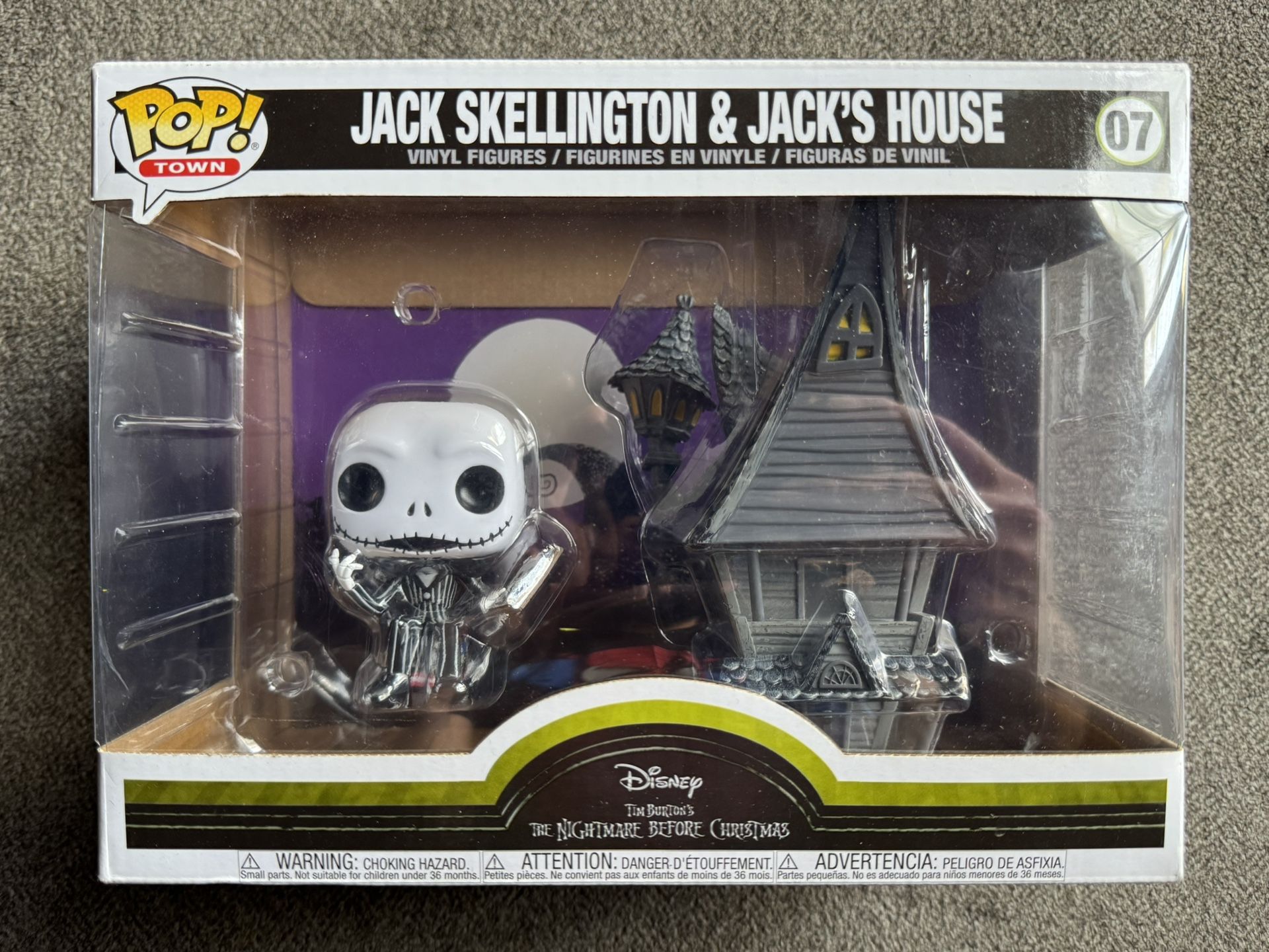 Funko Pop Nightmare Before Christmas Jacks House
