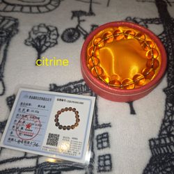 Citrine Bracelet