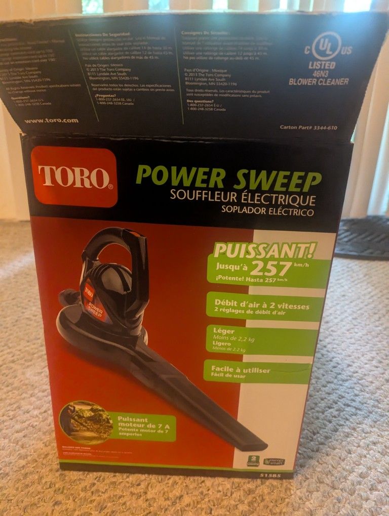 Leaf Blower
