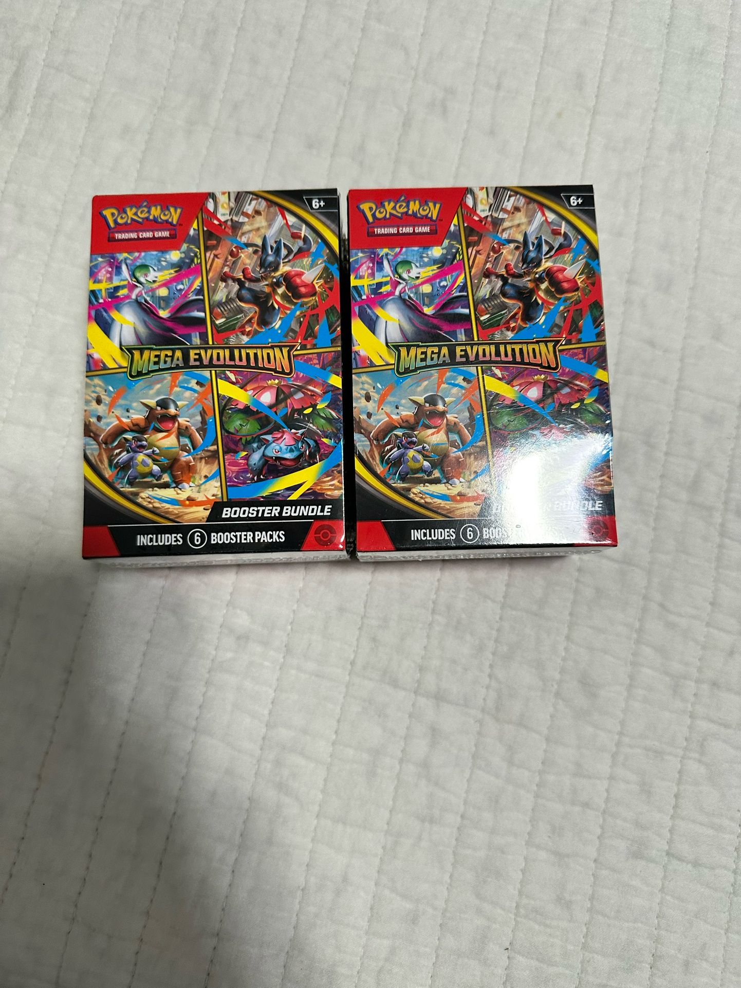 Pokémon Mega Evolution Booster Bundles